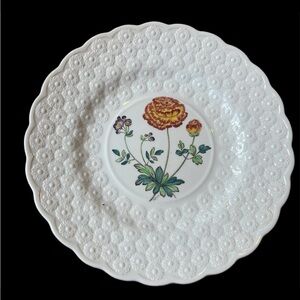 Copeland spode Ranunculus no 1 plate. Made in England
